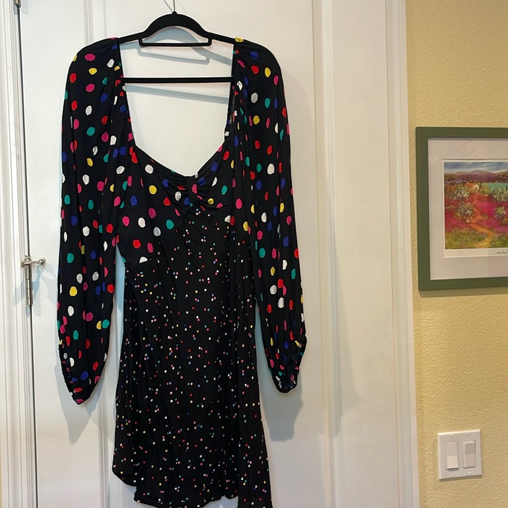 Cute poka dot dress